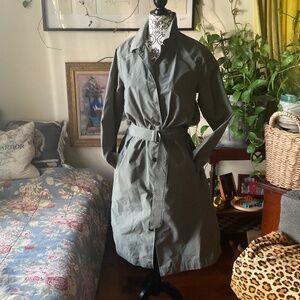 LEMAIRE x UNIQLO Womens Raincoat trench coat xs